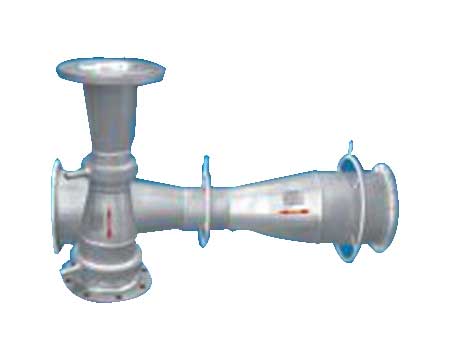 VCV Venturi tube flow meter